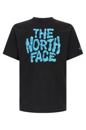 'Drip Logo' T-shirt Black