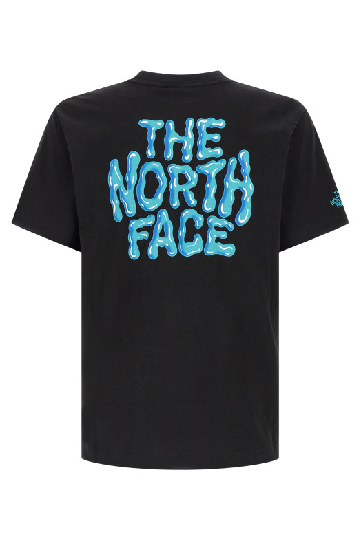 'Drip Logo' T-shirt Black