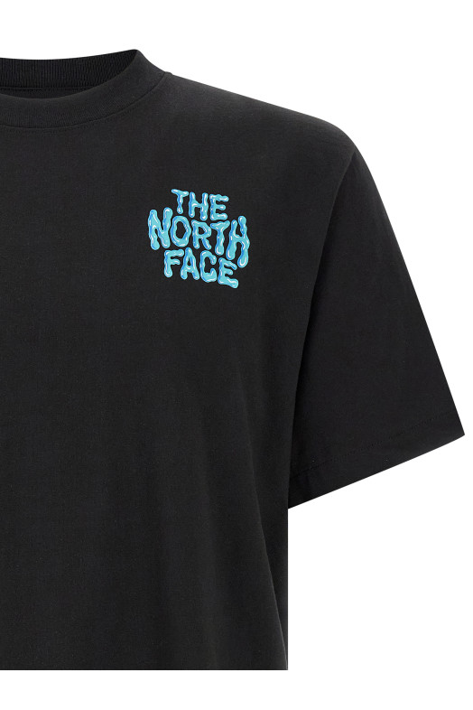 'Drip Logo' T-shirt Black