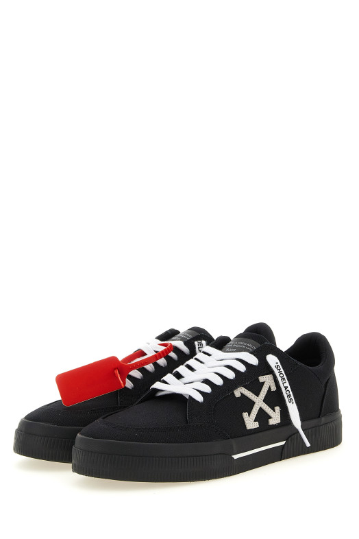 'Vulcanized' sneakers Black-grey