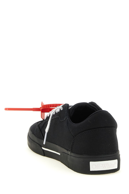 'Vulcanized' sneakers Black-grey