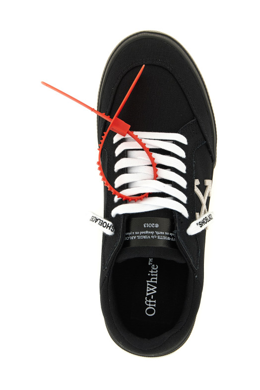 'Vulcanized' sneakers Black-grey