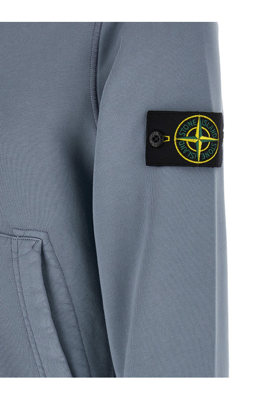 '6100061' hoodie BLUE