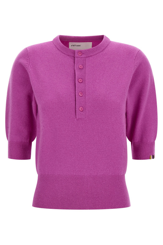 'N°477 Mimi' sweater Fuchsia