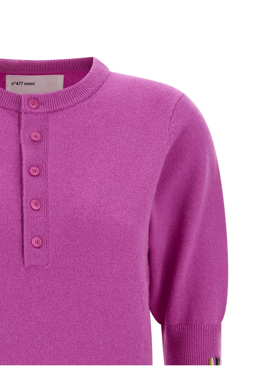 'N°477 Mimi' sweater Fuchsia