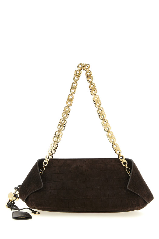 'Ferragamo (S)' shoulder bag Brown