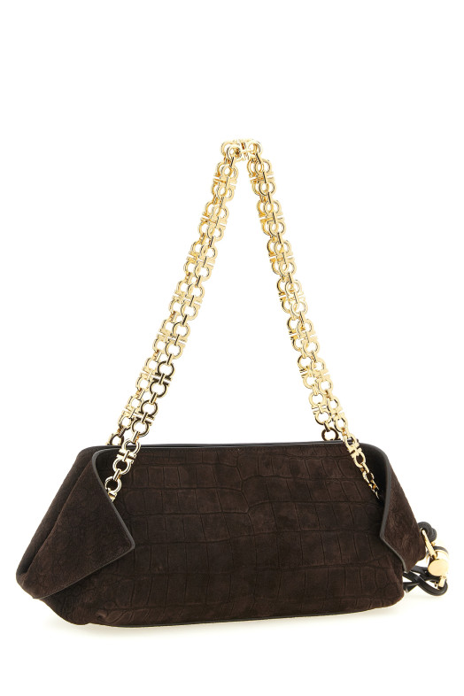 'Ferragamo (S)' shoulder bag Brown