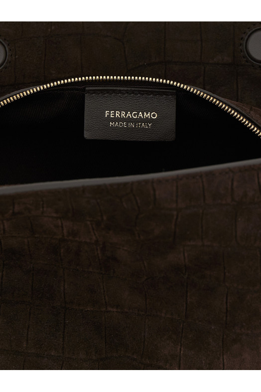 'Ferragamo (S)' shoulder bag Brown