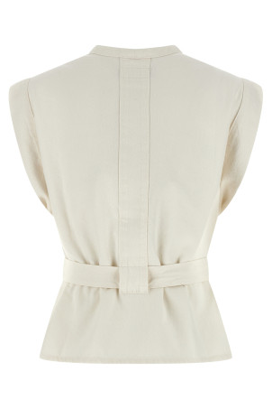 'Chasuble' vest White