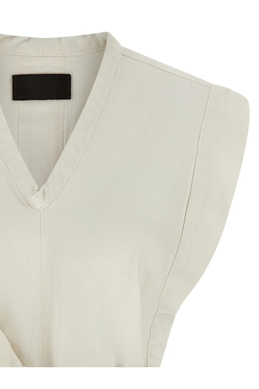 'Chasuble' vest White