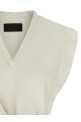 'Chasuble' vest White