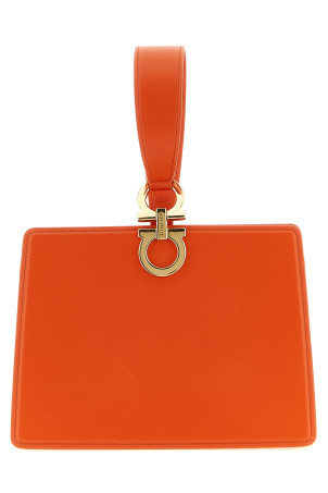 Mini clutch orange