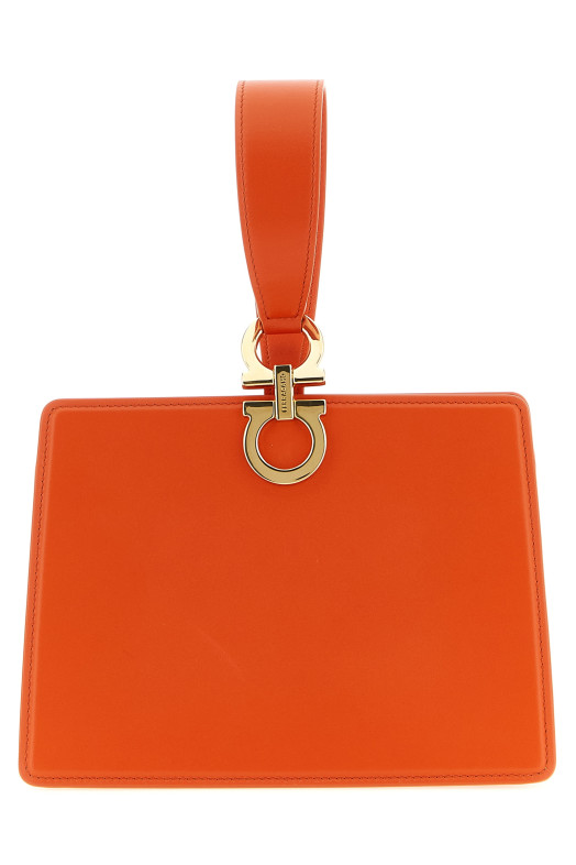 Mini clutch orange