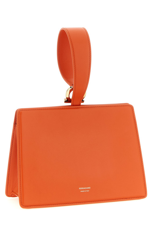 Mini clutch orange