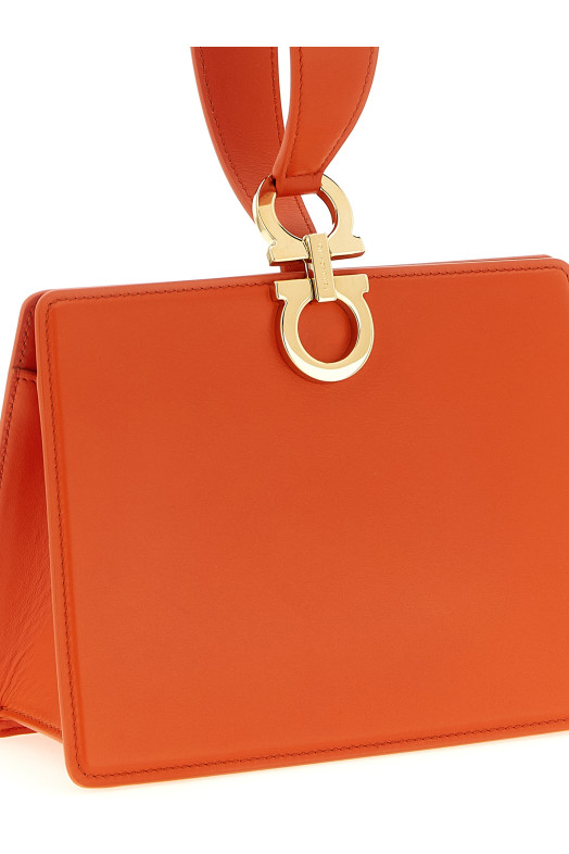 Mini clutch orange