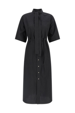 'Tube' reversible dress Black