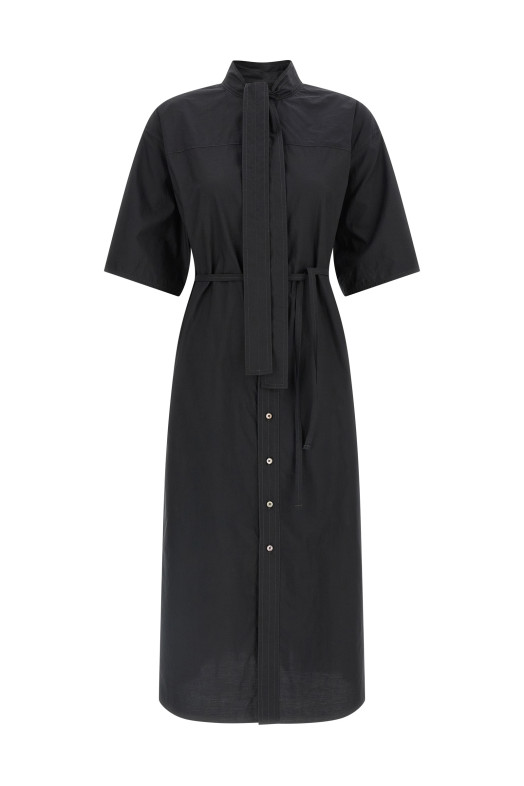 'Tube' reversible dress Black