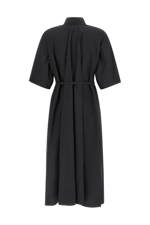 'Tube' reversible dress Black