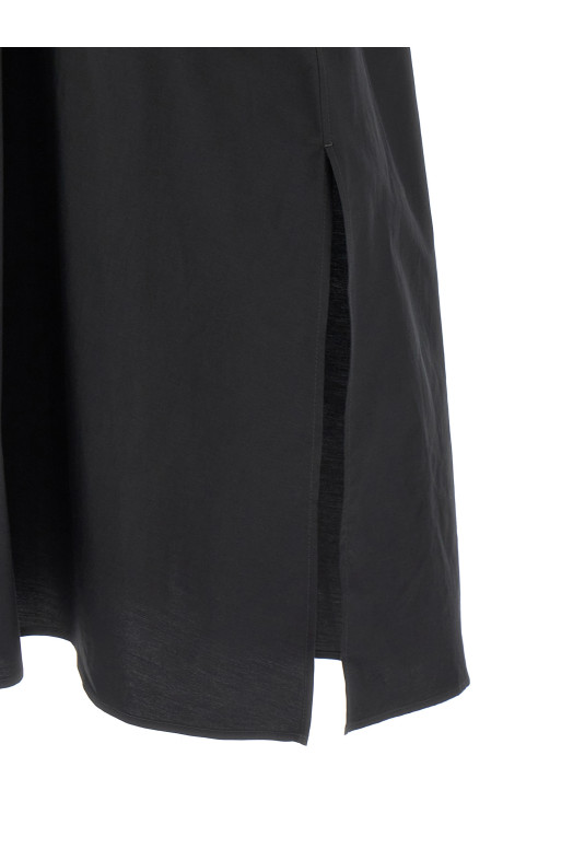 'Tube' reversible dress Black