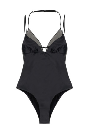 'Kate' one-piece swimsuit Black