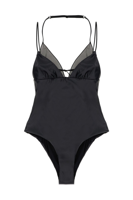 'Kate' one-piece swimsuit Black