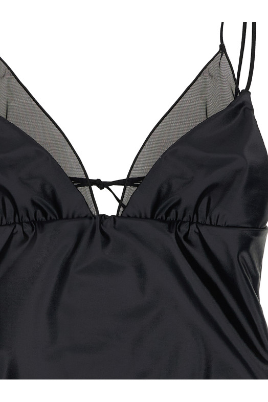 'Kate' one-piece swimsuit Black
