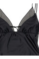 'Kate' one-piece swimsuit Black