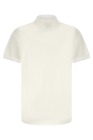 'FF Selleria' polo shirt White