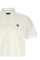 'FF Selleria' polo shirt White