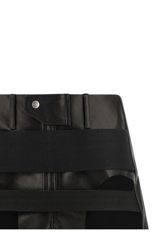 Юбка «Temple», черная RO01F6398LCNER409