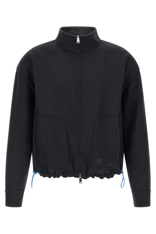 'FF Selleria' reversible blouson Blue