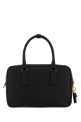 Black leather handbag Black PRADA (1BB113VEOMNZV)