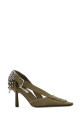 Army green canvas pumps PRADA (1I443OFB075010)