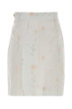 Floral cotton blend Crotch mini skirt VIVIENNE WESTWOOD (1K010030W01EN)