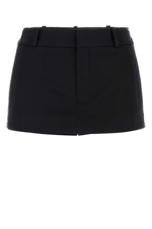 Black cotton pant-skirt ALEXANDER WANG (1WC2265411)