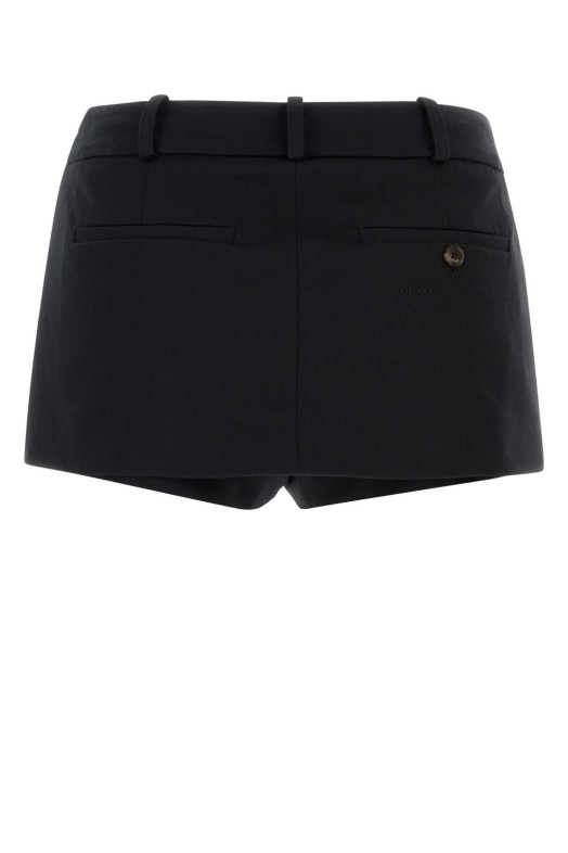 Black cotton pant-skirt ALEXANDER WANG (1WC2265411)