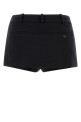 Black cotton pant-skirt ALEXANDER WANG (1WC2265411)