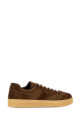 Brown suede e Re-Nylon sneakers PRADA (2EE464FG000D7R)