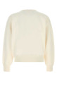 White cotton blend sweatshirt POLO RALPH LAUREN (710B14576)