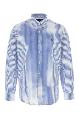 Embroidered cotton shirt POLO RALPH LAUREN (710B15595)