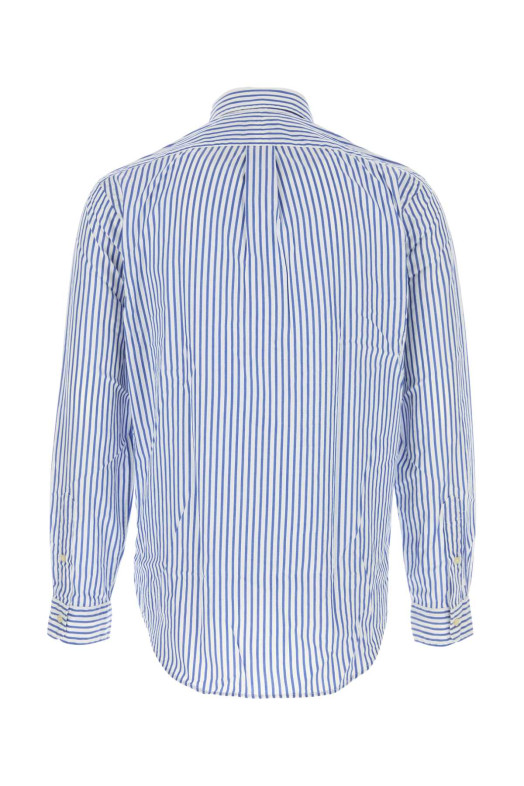 Embroidered cotton shirt POLO RALPH LAUREN (710B15595)