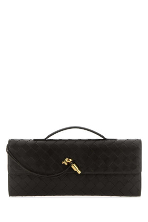 Dark brown leather Andiamo handbag BOTTEGA VENETA (741511VCPP3)