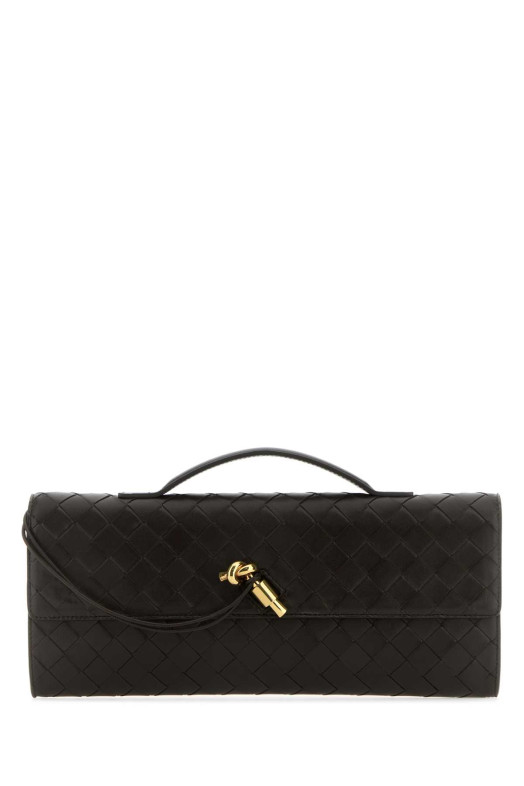 Dark brown leather Andiamo handbag BOTTEGA VENETA (741511VCPP3)