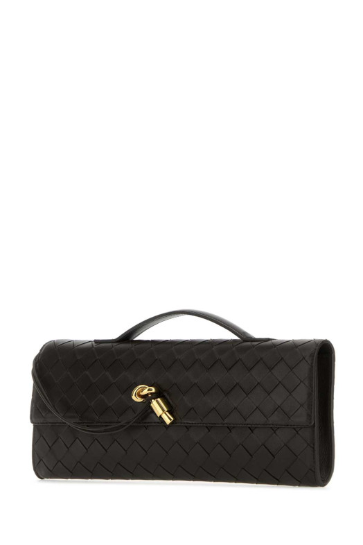 Dark brown leather Andiamo handbag BOTTEGA VENETA (741511VCPP3)