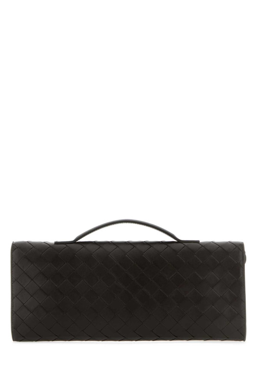 Dark brown leather Andiamo handbag BOTTEGA VENETA (741511VCPP3)