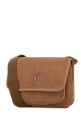 Biscuit nabuk crossbody bag SAINT LAURENT (776611AAF6C)