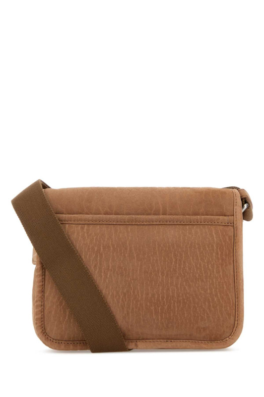 Biscuit nabuk crossbody bag SAINT LAURENT (776611AAF6C)