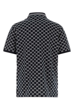 Embroidered piquet polo shirt GUCCI (788024XJHH7)