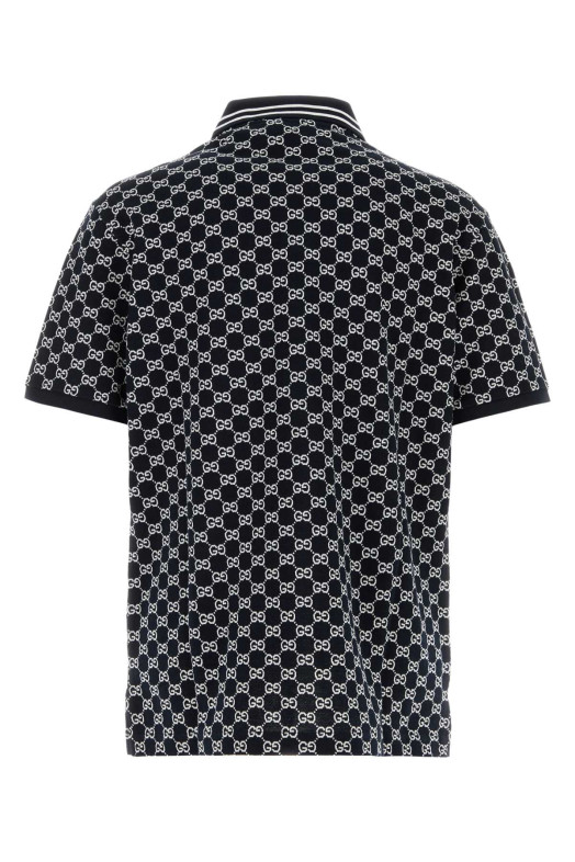 Embroidered piquet polo shirt GUCCI (788024XJHH7)