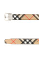 Printed e-canvas reversibile belt BURBERRY (8092046)